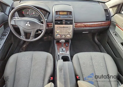 2009 Mitsubishi Galant Es z USA, uszkodzony, nr VIN 4A3AB36FX9E034052